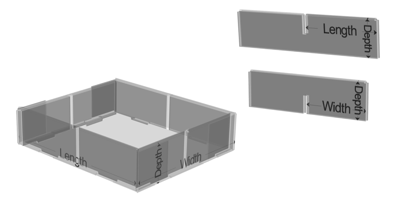 D026_R4SideTray 2x2SlotDividers - View 1